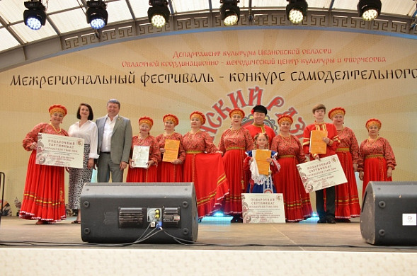 В Иванове прошел фестиваль «Губернский разгуляй»
